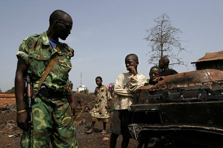 Militæret i Guinea er i indbyrdes strid (arkivfoto) 