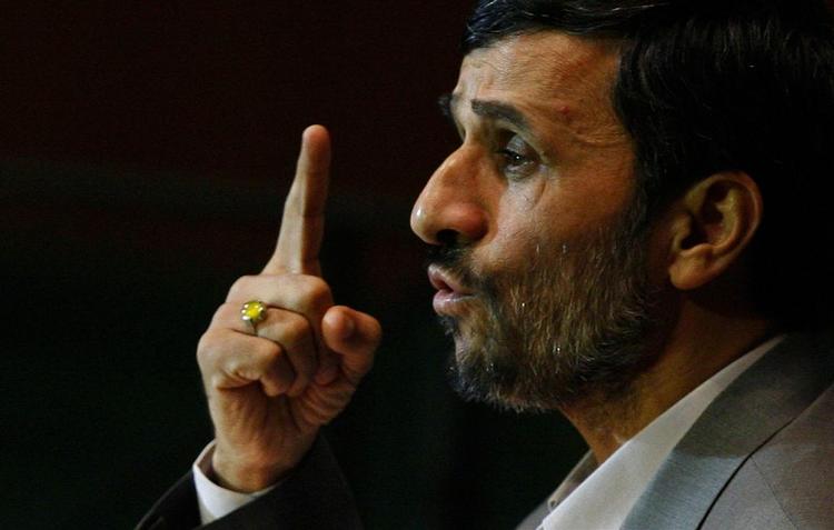 Irans præsident, Mahmoud Ahmadinejad, skal holde juletale for briterne (arkivfoto). 