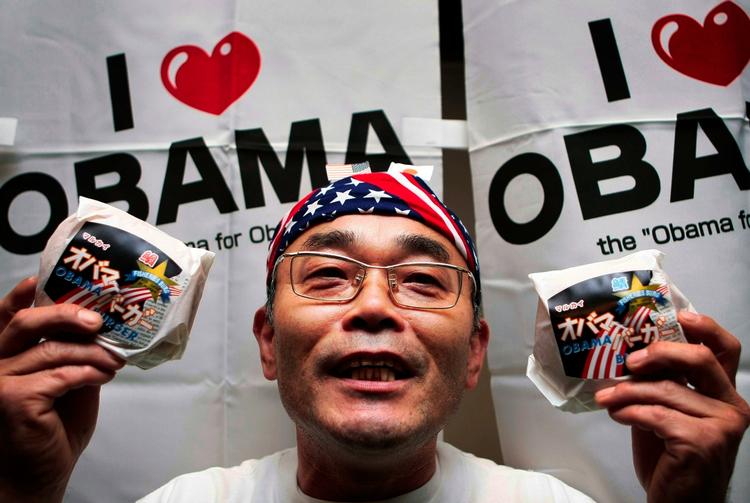 Verden over raser Obama-feberen 