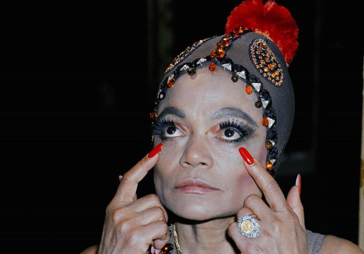 Eartha Kitt blev 81 år gammel (arkivfoto). 