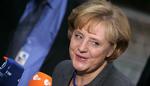 43 procent af politiken.dks læsere mener, at forbundskansler Angela Merkel er europas bedste regeringschef. 