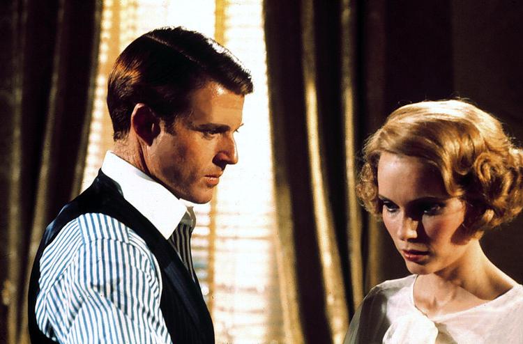 'The Great Gatsby' er tidligere filmatiseret med Robert Redford og Mia Farrow i hovedrollerne. Nu vil Baz Luhrmann gøre det igen. Polfoto 