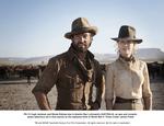 Hugh Jackman og Nicole Kidman i 'Australia'. 