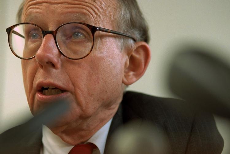 Samuel Huntington. Arkivfoto. 