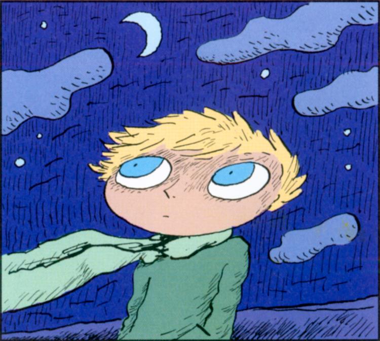 'Den lille Prins', som serietegneren Joann Sfar ser ham. 