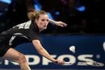 Tine Rasmussen i aktion ved Copenhagen Masters (arkivfoto).. 