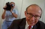 Samuel  P.  Huntington er død, 81 år gammel (billede fra 1997). 
