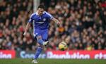 Frank Lampard scorede begge Chelseas mål, det andet direkte på frispark. 