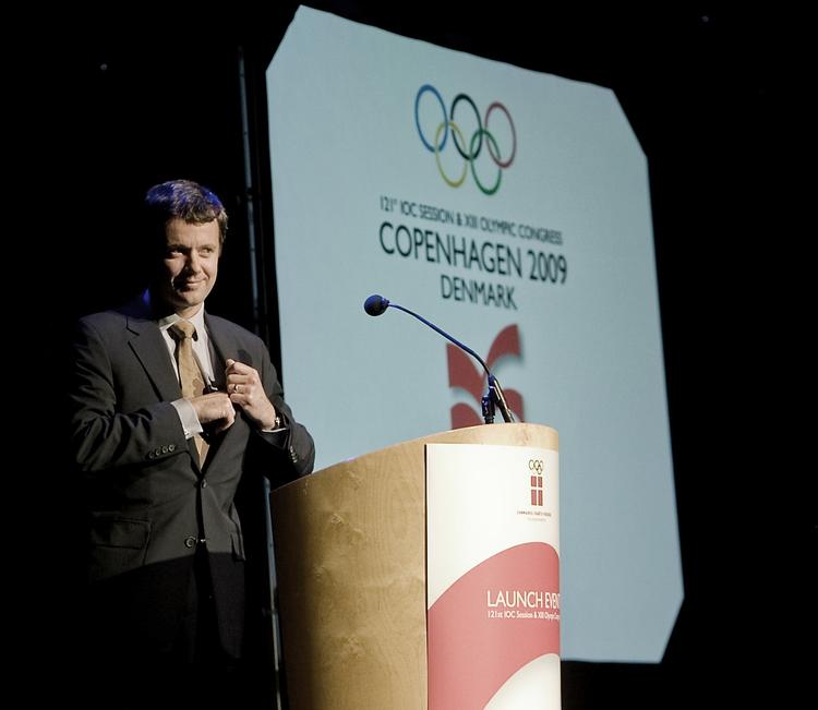 Kronprins Frederik er med, når Årets Fund bliver kåret i aften. Arkivfoto. 