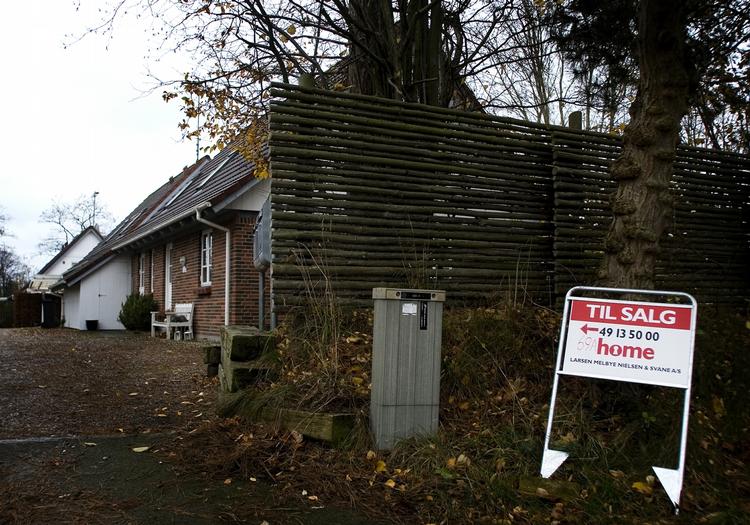 Knap 65.000 boliger er til salg på nettet i øjeblikket. (Arkivfoto) 