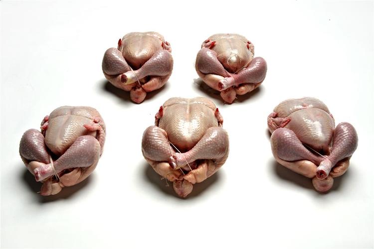 Mens oksekødsforbruget er nogenlunde stabilt, og forbruget af svinekød falder, stiger forbruget af fjerkræ. 