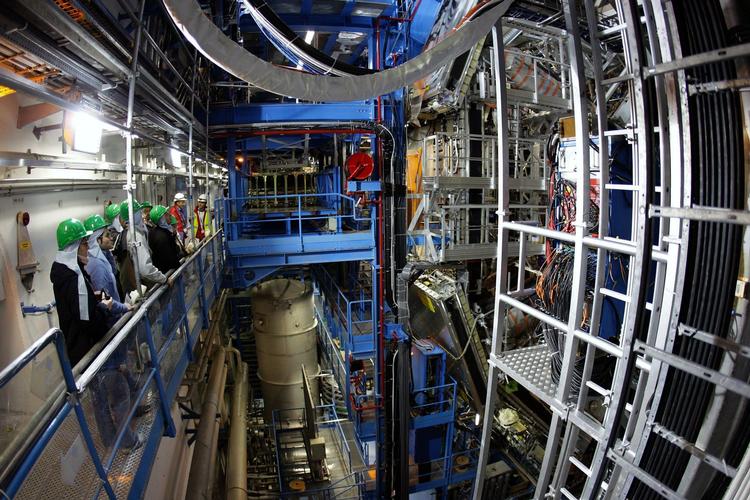 Det europæiske atomforskningscenter, CERN, var en af 2008's helt store videnskabelige historier. 