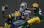 Cowboys Packers Football