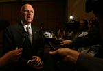 Jerry Brown, justitsminister i Californien, ser sig som miljøbeskyttelsens mand. 