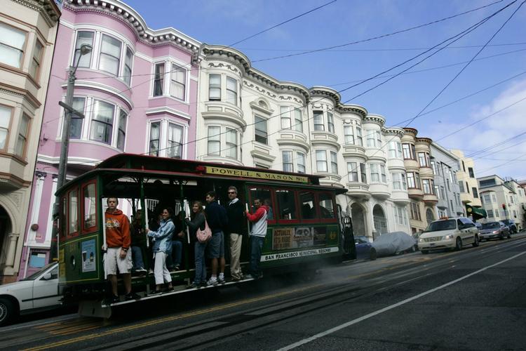 San Francisco - der er berømt for sine historiske sporvogne - ser nærmere på, om der skal indføres bompenge. 