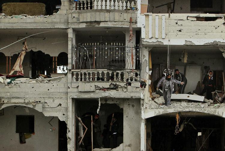 Israel har gennemført over 700 luftangreb mod Gaza. 