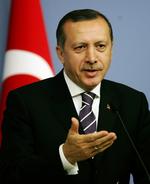 Tyrkiets regeringschef Tayyip Erdogan hilste i dag en ny kurdisk tv-kanal i landet velkommen. Arkivfoto. 