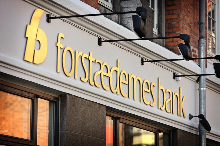 Finanskrisen har ikke rystet danskernes tillid til deres bank, viser måling. 