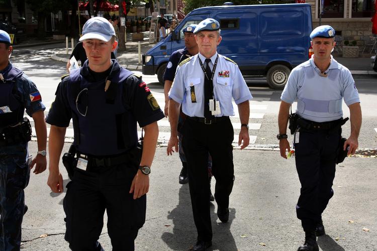 The head of the EU police mission to Afghanistan Kai Vittrup says either send more officers, or the mission will fall to pieces. 