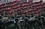 The Sri Lankan military says it has taken the Tamil Tiger 'capital' of Kilinochchi. 