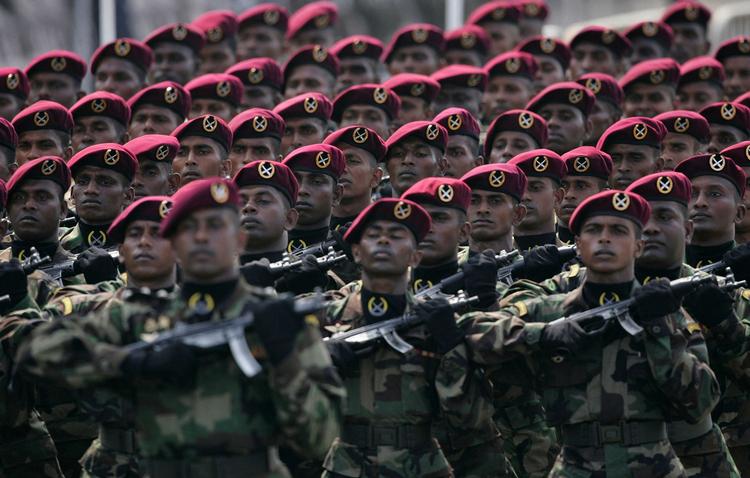 The Sri Lankan military says it has taken the Tamil Tiger 'capital' of Kilinochchi. 