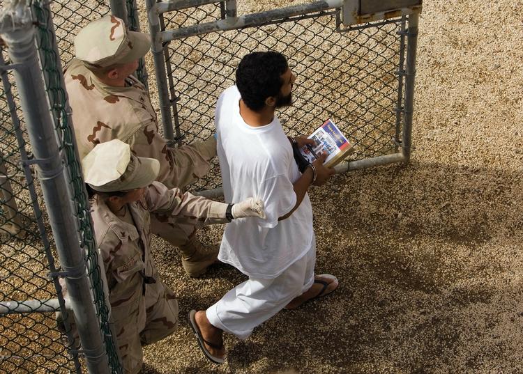 Guantanamo-lejren blev oprettet i 2002 oven på terrorangrebet mod USA i september 2001. 