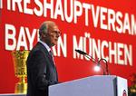 Armbevægelserne hos oprykkerne fra Hoffenheim, der fører Bundesligaen, behager ikke Bayern Münchens præsident, Franz Beckenbauer. 