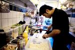 Letz Sushi på Østerbro serverer udmærket sushi til en rimelig pris. Foto: Sara Galbiati 