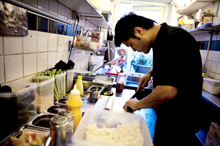 Letz Sushi på Østerbro serverer udmærket sushi til en rimelig pris. Foto: Sara Galbiati 