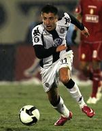Zoran Tosic bliver i Manchester United holdkammerat med sin landsmand og landsholdskollega Nemanja Vidic. 