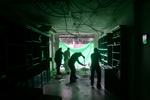 Dette var engang en computercafe i Gaza. Nu er stedet bombet af Israel. Netop Israel er selv under beskydning - i cyberspace. 