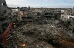 Gaza er blevet bombet i en uge. 