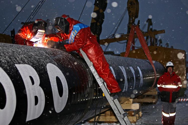 En femtedel af al gas til EU kommer fra russiske Gazprom. 
