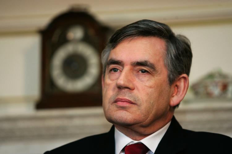 Storbritaniens premierminister Gordon Brown. 