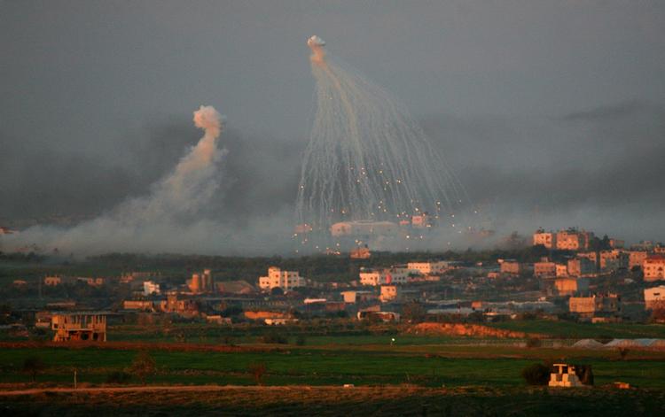 Omkring 500 palæstinensere er blevet dræbt som følge af Israels angreb på Gaza. 