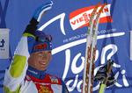 Sidste år satte hun sin førsteplads over styr, men i dag økonomiserede Virpi Kuitinen med sine kræfter, og så vandt hun Tour de Ski. 