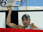 Julie Hjorth-Hansen har ikke svømmet siden OL, hvor hun satte danske rekorder i både 200 meter medley og 200 meter fri og var med til at sætte rekord i 4x200 meter fri. Arkivfoto. 