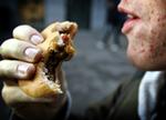 Halvdelen af danskerne vil forbyde hvidt brød i fastfood. Arkivfoto. 