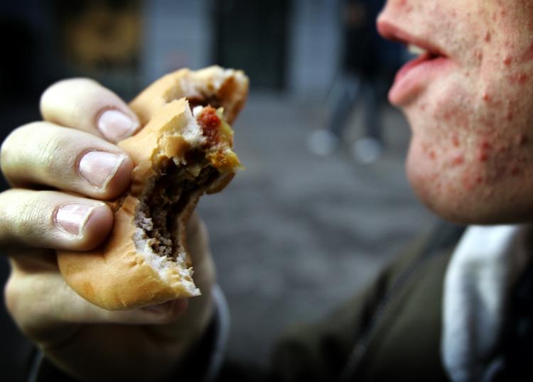 Halvdelen af danskerne vil forbyde hvidt brød i fastfood. Arkivfoto. 