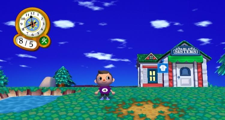 I 'Animal Crossing' skal man stå op og være god ved sine naboer, og om lørdagen kan man deltage i en fiskekonkurrence eller tage en tur ind til byen. Et spil, der spejler virkeligheden. 