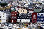 Torshavn sætter scenen for mange færøske romaner. Faktisk kan flere af dem bruges som litterære guides til byen.  Foto: Thomas Borberg 