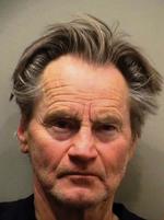65-årige Shepard blev stoppet i sin Chevy Blazer på vej hjem fra barbesøg i byen Normal i Illinois. Privat lever Shepard sammen med en anden filmstjerne, Jessica Lange. Foto: AP/Normal Police Departement 