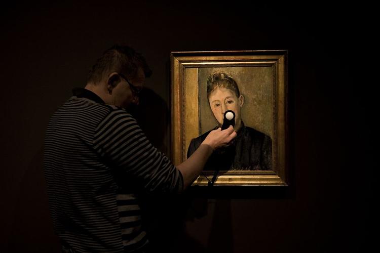 Her foto fra åbningen af Paul Cezanne- og Alberto Giacometti-udstillingen på Louisiana for et års tid siden. Arkivfoto. 