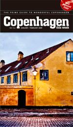 Den nye redesignede udgave af Copenhagen this Week. 