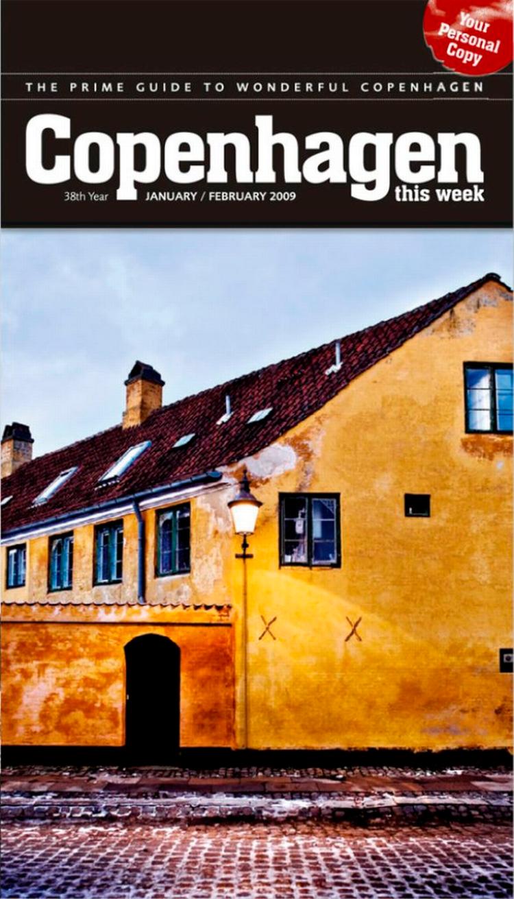 Den nye redesignede udgave af Copenhagen this Week. 