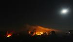 Gaza By under nattens kampe. 