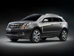 Amerikanerne kan købe den nye Cadillac SRX senere på året. Bilen kommer også i en næsten identisk Saab-version. 