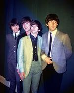 Fire moduler af tolv uger plus speciale skal der til, hvis man vil have en kandidatgrad i 'Beatles, populærmusik og det omgivende samfund'. Her arkivfoto fra gruppens første amerikanske turné i 1964. 