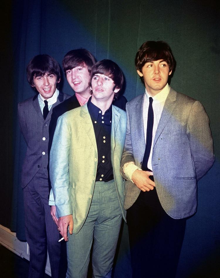 Fire moduler af tolv uger plus speciale skal der til, hvis man vil have en kandidatgrad i 'Beatles, populærmusik og det omgivende samfund'. Her arkivfoto fra gruppens første amerikanske turné i 1964. 