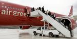 SAS has closed its summer route to  Kangerlussuaq/Søndre Strømfjord.  Air Greenland has taken over some 3,600 passengers. 